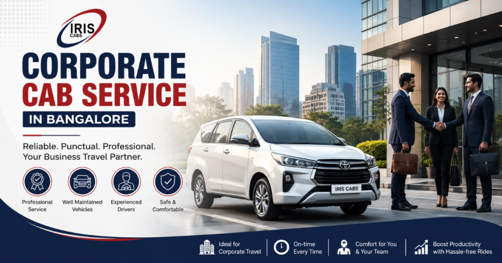 Corporate Cab Service in Bangalore